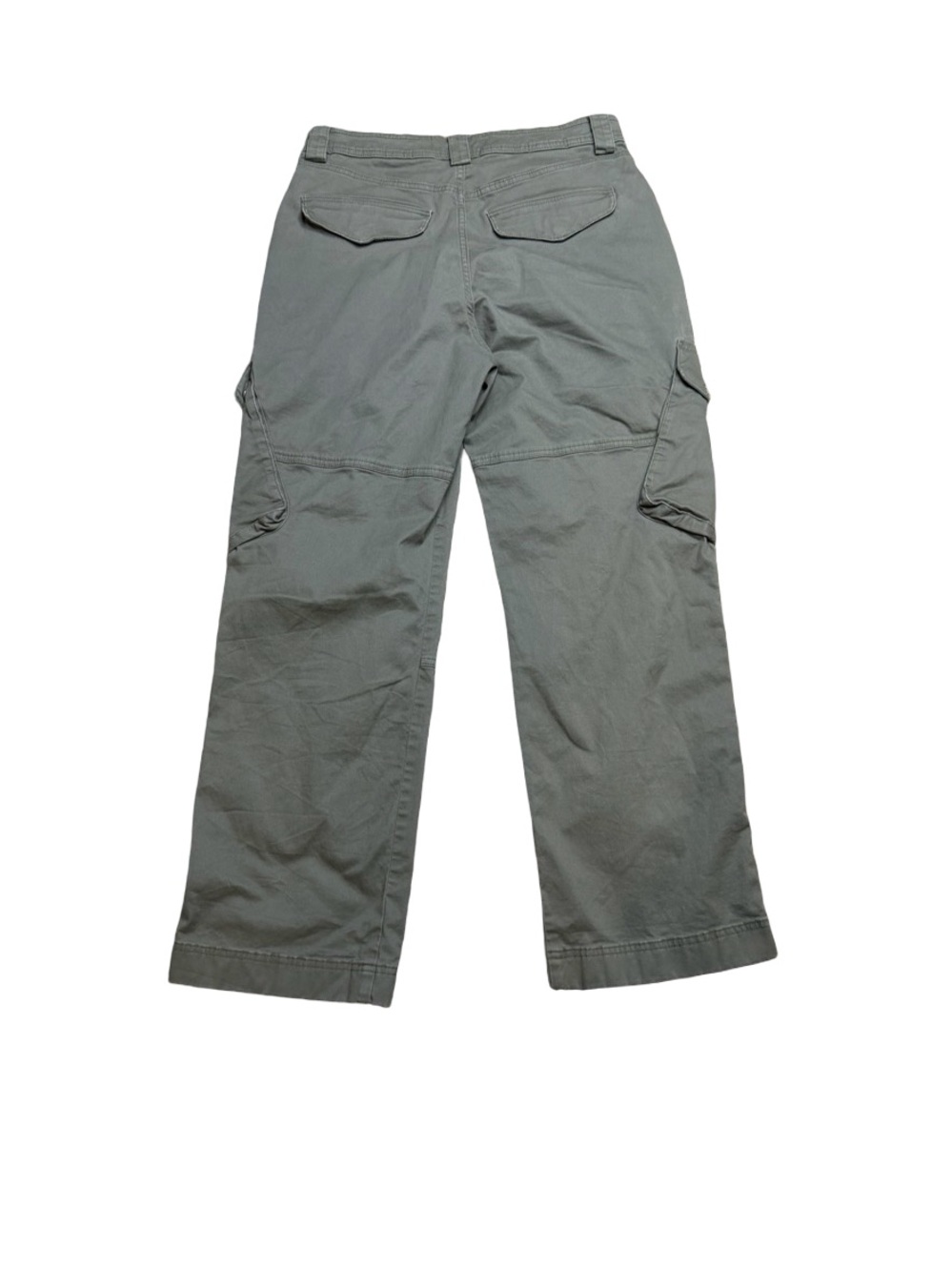 ✨🖤 Abercrombie & Fitch Wide Leg Cargo Pants Size 29 / 8R 🖤✨ - Picture 5 of 6
